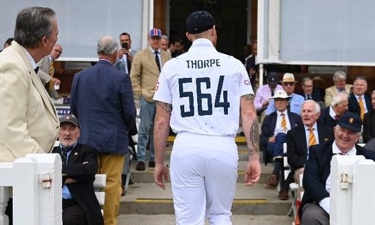 England's new Test skipper