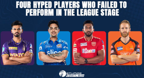 IPL 2022: Four Hyped Players Who Failed To Perform In The League Stage