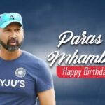 Happy Birthday Paras Mhambrey: Team India’s bowling coach