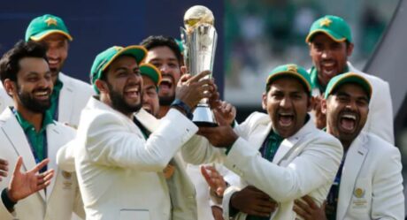 On This Day: Pakistan Beat India to Win ICC Champions Trophy 2017