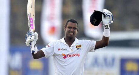 Angelo Mathews, Tuba Hassan win ICC player of month award for May 2022