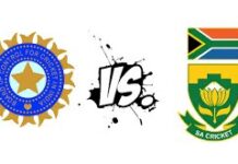 Team India set to win series against South Africa India against South Africa