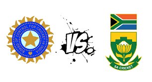 India against South Africa