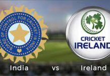 India vs Ireland T20 Squads