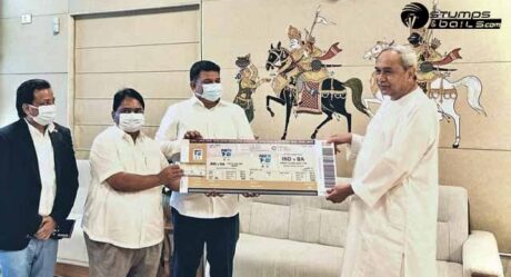 India vs SA tickets in high demand, CM Naveen Patnaik buys first ticket of Cuttack match