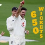James Anderson creates history, becomes first pacer to claim 650 wickets in test cricket