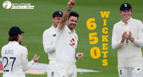 James Anderson creates history, becomes first pacer to claim 650 wickets in test cricket