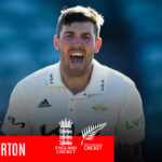 Jamie Overton To Make Test Debut For England Against New Zealand