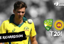 Srilanka vs Australia: Jhye Richardson Likely to Make Comeback in T20Is Jhye Richardson Likely to Make Comeback