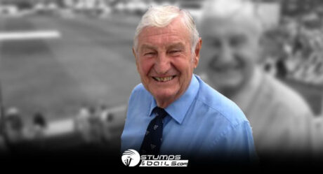Jim Parks, England’s oldest Test cricketer, passed away at the age of 90.