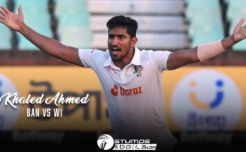 Bangladesh tour of West Indies: Despite setbacks on his WI tour, Khaled shines brightly WI vs BAN