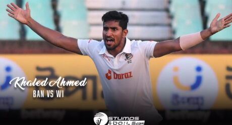 Bangladesh tour of West Indies: Despite setbacks on his WI tour, Khaled shines brightly