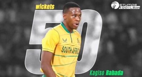 Kagiso Rabada creates record during IND vs SA match, completes 50 wickets in T20Is format