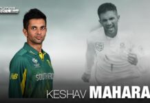 Keshav Maharaj Biography, Age, Height, Wickets, Net Worth, Wife, ICC Rankings, Career Keshav Maharaj Biography