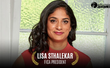 FICA President Lisa Sthalekar becomes the first woman to hold the position FICA President