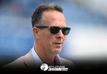 Michael Vaughan withdraws from Test Match Special Following Racism Charges Michael Vaughan steps back from BBC