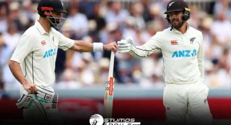 England vs New Zealand: Mitchell, Blundell Fights Back To Rescue Kiwis From England’s Early Attack