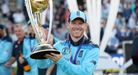 Eoin Morgan, England’s World Cup Winning Captain Retires From International Cricket