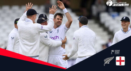 England vs New Zealand 2nd TEST: Finally A Fresh Breeze of Fall of Wickets at Trent Bridge on Day 4