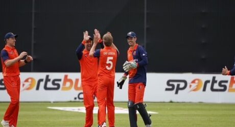 Netherlands announce squad for ODI series against England