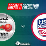 OMN Vs USA Dream 11 Prediction Today, Dream 11 Team for Today Match 85
