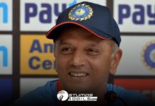 Rahul Dravid on working with six captains in 8 months Rahul Dravid on working with six captains