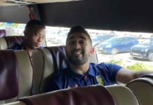 ‘Touch Down’ South African Cricket Team Arrives In Delhi For India T20 Series India T20 Series