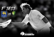 Shane Warne will be honored at Galle Test match between Sri Lanka and Australia Shane Warne to get a tribute at Galle Test