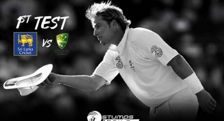 Shane Warne will be honored at Galle Test match between Sri Lanka and Australia
