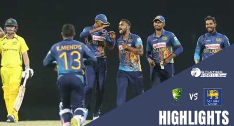 SL vs AUS, 2nd ODI Highlights: Sri Lanka beat Australia by 26 runs