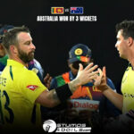 SL vs Aus: Australia Wins 2nd T20I To Clinch Three-match Series