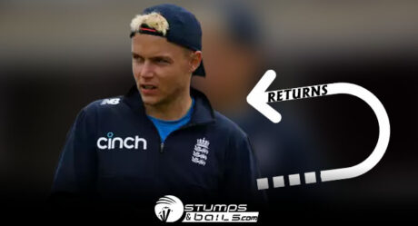 Sam Curran Returns As England Announce Squad For Netherlands ODIs