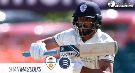 Shan Masood’s 98 runs help Derbyshire overcome Middlesex in County Championship