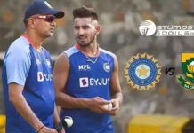 IND vs SA: Umran Malik grabs the spotlight during the match practice Umran Malik center of attraction