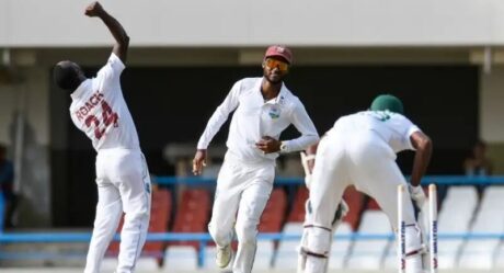 WI Vs BAN 1st Test: West Indies beat Bangladesh by 7 wickets