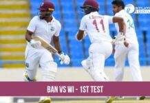 West Indies vs Bangladesh: West Indies Throttle Bangladesh On Day 1 WI vs BAN Day 1 Match Update