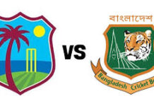 West Indies vs Bangladesh: WI Gain Good Lead, Match to Wrap Quickly WI vs BAN Day 2 Match Highlights