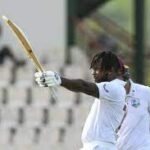 West Indies pull away with Kyle Mayers’ 126*