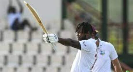 West Indies pull away with Kyle Mayers’ 126*