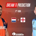 England and Netherlands Dream 11 Predictions, Probable Playing XI, Match Details