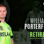 Ireland Legend William Porterfield Retires From Cricket