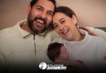 Yuvraj Singh’s son Orion Keech Singh; baby boy’s name revealed on Father’s Day Yuvraj Singh son’s Name