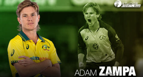 Adam Zampa Biography, Age, Height, Wickets, Net Worth, Wife, ICC Rankings, Career