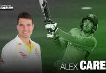 Alex Carey Biography, Age, Height, Centuries, Net Worth, Wife, ICC Rankings, Career Alex Carey Biography
