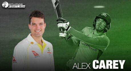 Alex Carey Biography, Age, Height, Centuries, Net Worth, Wife, ICC Rankings, Career