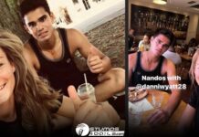 Arjun Tendulkar Was featured on England cricketer Danielle Wyatt’s Instagram story; picture sets internet on fire Danielle Wyatt’s Instagram story