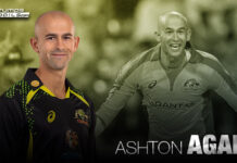 Ashton Agar Biography, Age, Height, Wickets, Net Worth, Wife, ICC Rankings, Career Ashton Agar Biography