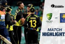 Australia vs Sri Lanka Match Highlights AUS vs Sri Lanka match highlights