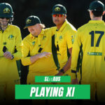 Australia announce playing XI for first ODI against Sri Lanka