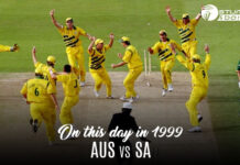 On this day in 1999: World witnessed the greatest ODI in cricket history ODI in cricket history
